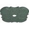 Ekena Millwork Flower Ceiling Medallion (Fits Canopies up to 6 1/4"), 29"OD x 3 5/8"ID x 1 3/8"P, Cloud Burst CM29FWCBF - alternate 4